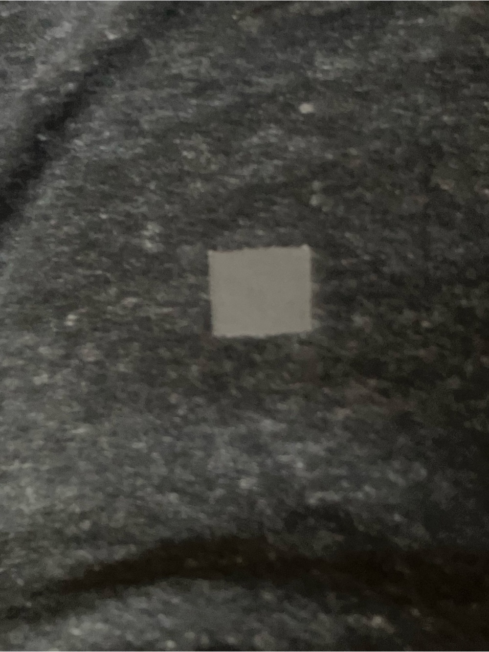 Nike Men’s blue Hoodie Sweatshirt with White Swoosh (very small patched hole) - Picture 10 of 11